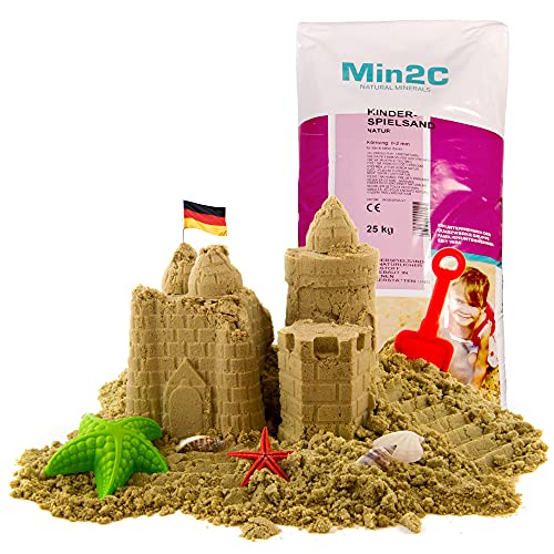 25kg Spielsand TÜV NORD geprüft - 6