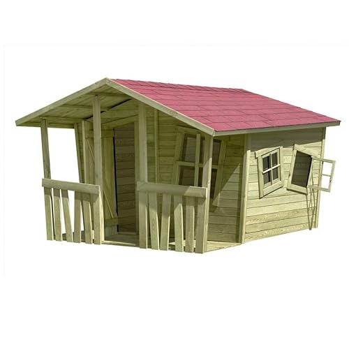 Spielhaus Lisa-Fun von Gartenpirat®