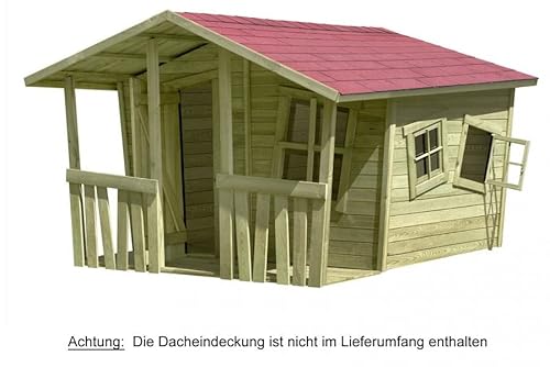 Spielhaus Lisa-Fun von Gartenpirat® - 2