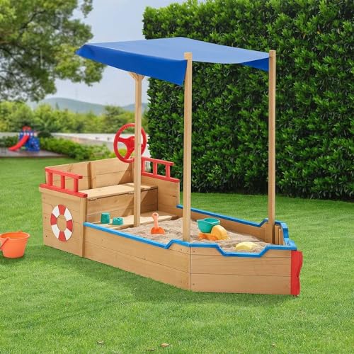 Juskys Sandkasten Käpt’n Pit – Piratenschiff - 2