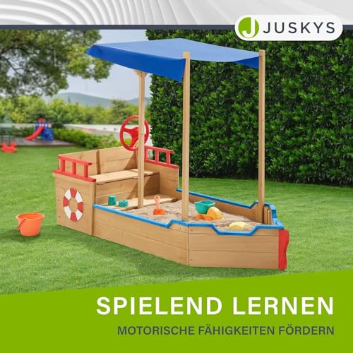 Juskys Sandkasten Käpt’n Pit – Piratenschiff - 8