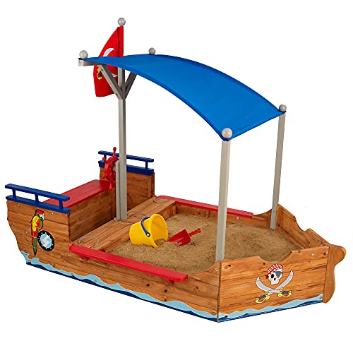 Sandkasten Piratenschiff KidKraft 128