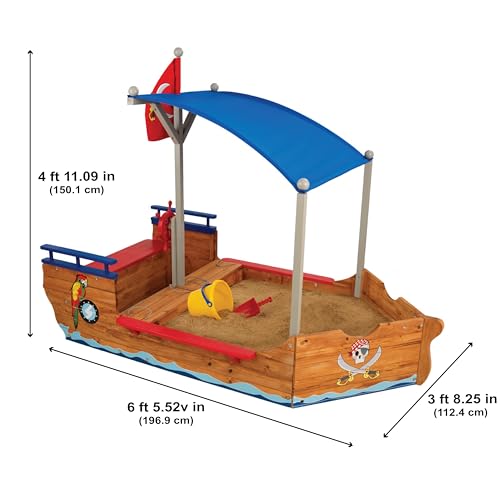 Sandkasten Piratenschiff KidKraft 128 - 2