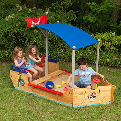Sandkasten Piratenschiff KidKraft 128 - 3
