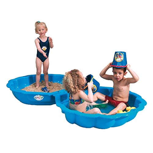 Paradiso Toys Sand-Wassermuschel blau