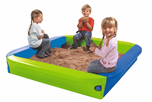 BIG – Sandkasten aus Kunststoff mit Abdeckung - 3