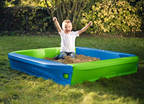 BIG – Sandkasten aus Kunststoff mit Abdeckung - 5