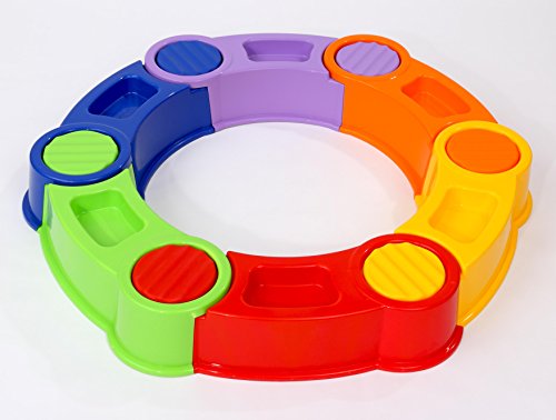 Sandkasten aus Kunststoff von Paradiso Toys
