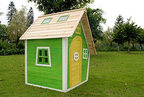 Kinderspielhaus NELE – Spielhaus aus Holz - 3