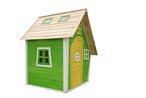 Kinderspielhaus NELE – Spielhaus aus Holz - 4