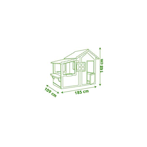 Spielhaus Neo Floralie von Smoby 310300 - 4