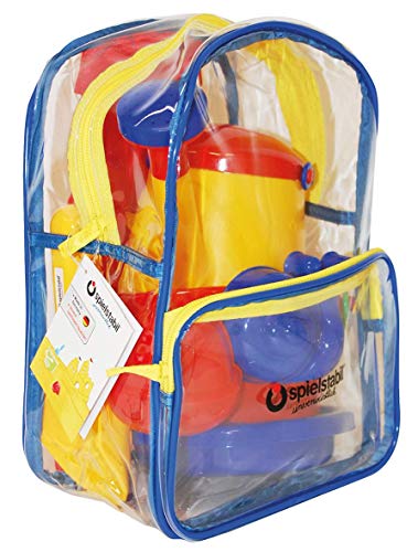 Rucksack mit Sandspielzeug von Spielstabil 7121 - 2