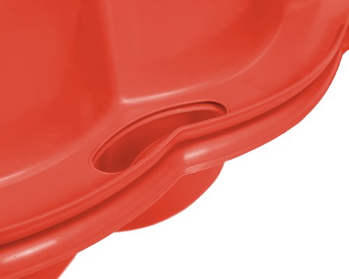 Sandkasten Wassermuschel rot von Ondis24 2-tlg. - 4