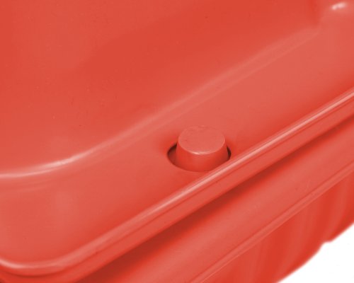 Sandkasten Wassermuschel rot von Ondis24 2-tlg. - 5