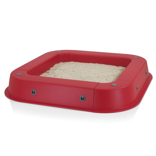 Sandkasten aus Kunststoff rot von Kettler S07022-0010 - 5