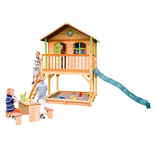 Axi Kinder Spielhaus Marc mit Terrasse – Stelzenhaus - 3