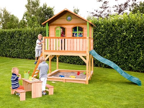 Axi Kinder Spielhaus Marc mit Terrasse – Stelzenhaus - 7