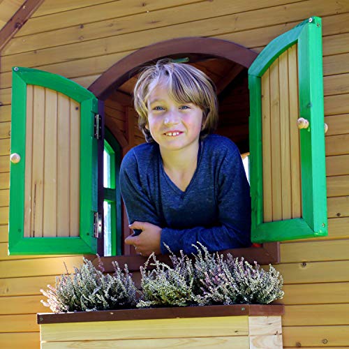 Axi Kinder Spielhaus Marc mit Terrasse – Stelzenhaus - 8