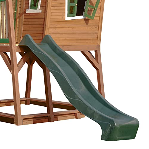 Axi Kinder Spielhaus Max mit Terrasse und Anbau – Stelzenhaus - 4