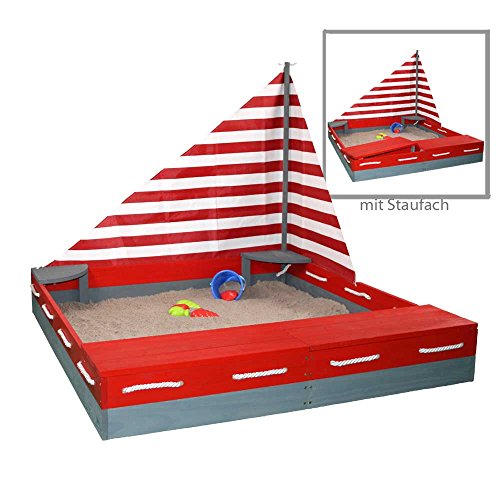 Sun Sandkasten SEEFAHRER by Woodinis-Spielplatz®