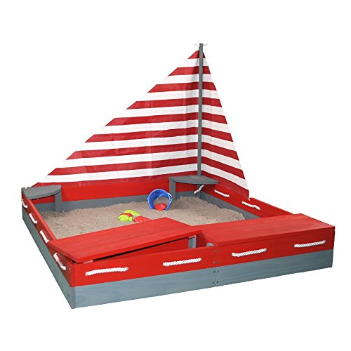 Sun Sandkasten SEEFAHRER by Woodinis-Spielplatz® - 2